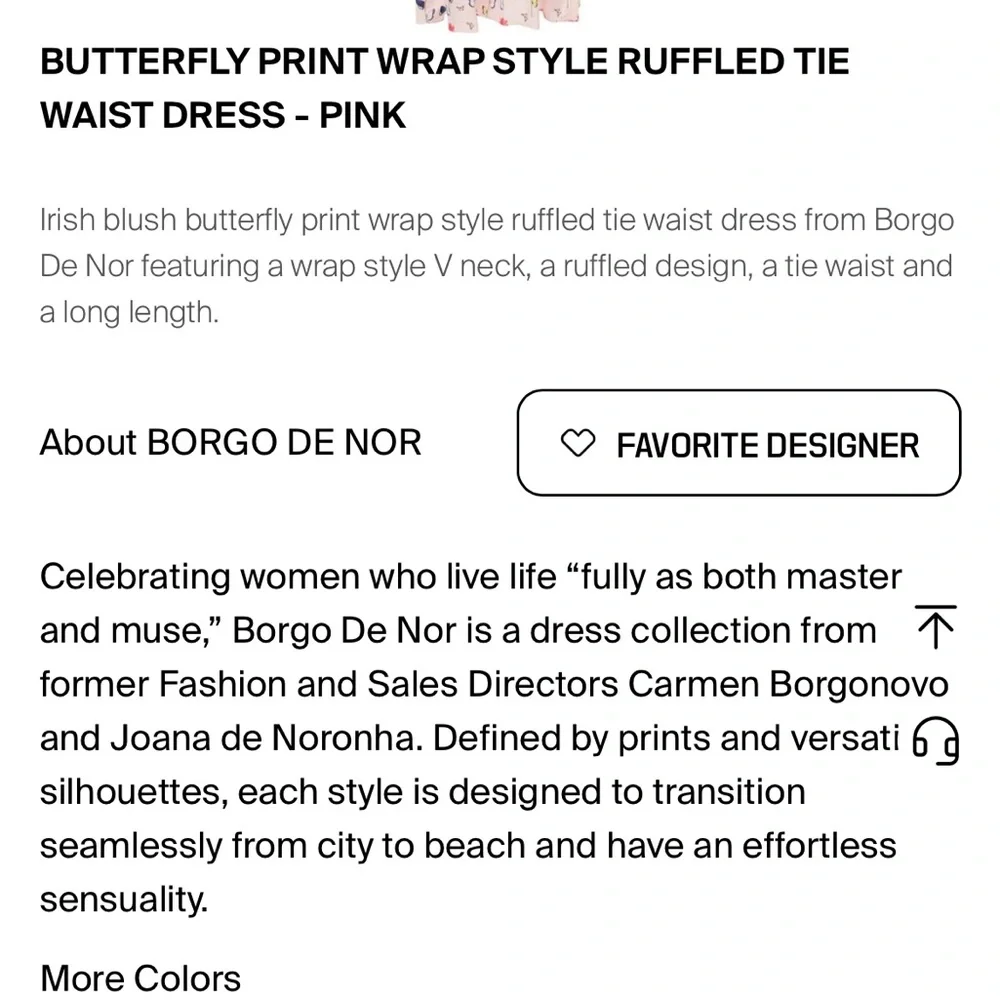 Borgo De Nor Maxi Dress - Picture 3 of 7